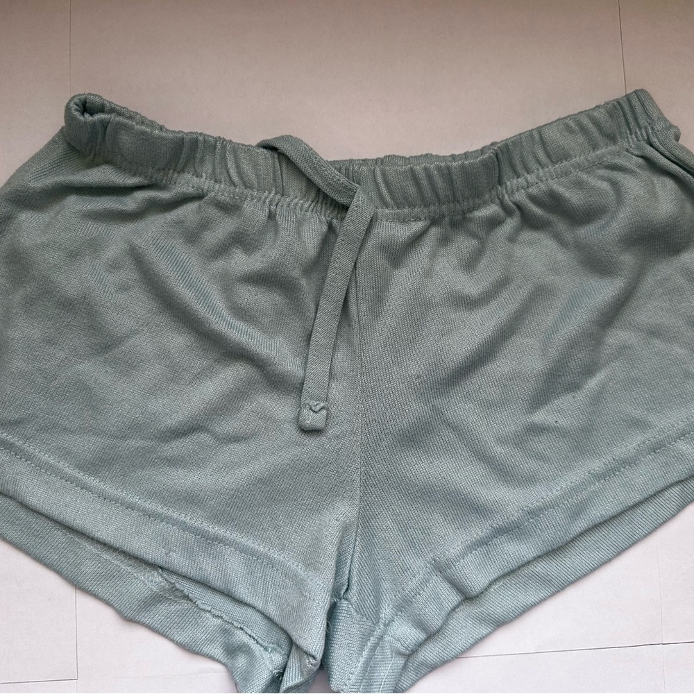 Women's light blue Lounge Shorts